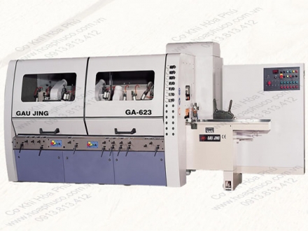 Máy bào 4 mặt GA - Gaujing